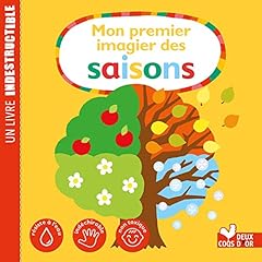 Imagier saisons livre d'occasion  Livré partout en France