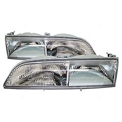 Headlightsdepot chrome housing for sale  Delivered anywhere in USA 