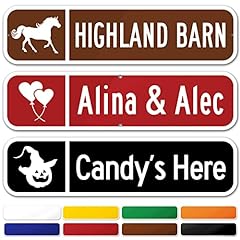 Custom street sign for sale  Delivered anywhere in USA 