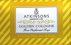 Atkinsons saponetta golden usato  Spedito ovunque in Italia 