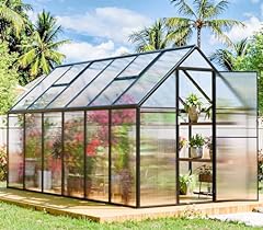 Polycarbonate greenhouse kit for sale  Delivered anywhere in USA 