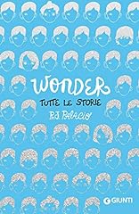 Wonder. tutte storie usato  Spedito ovunque in Italia 
