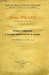 Alfred picard ceremonie d'occasion  Livré partout en France