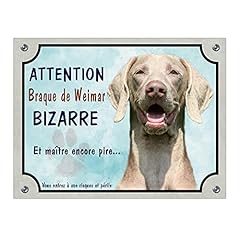 Plaque humour chien d'occasion  Livré partout en France