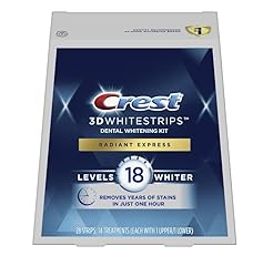Crest 3dwhitestrips radiant for sale  Delivered anywhere in USA 