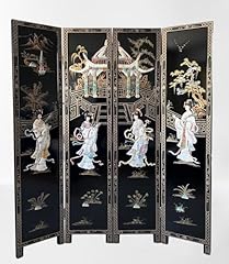 Oriental screen mother for sale  Delivered anywhere in UK