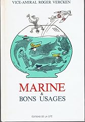 Marine bons usages d'occasion  Livré partout en France