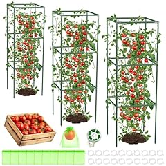 Tomato cages garden for sale  Delivered anywhere in UK
