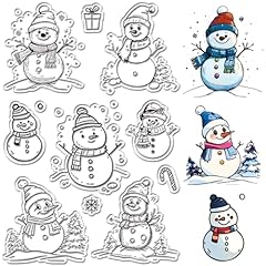 Craspire snowman clear for sale  Delivered anywhere in UK