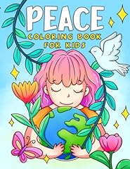 Peace coloring book for sale  Delivered anywhere in Canada