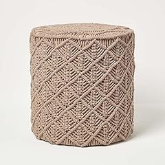 Homescapes brown macrame for sale  Delivered anywhere in UK