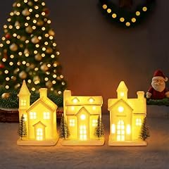 Ceramic white christmas for sale  Delivered anywhere in USA 