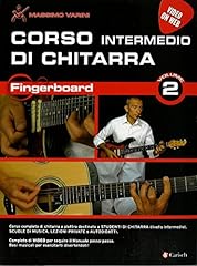 Corso intermedio chitarra usato  Spedito ovunque in Italia 