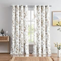 Melodieux floral curtains for sale  Delivered anywhere in USA 