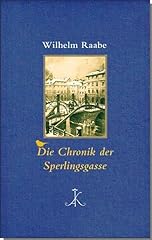 Chronik sperlingsgasse roman gebraucht kaufen  Wird an jeden Ort in Deutschland