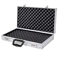 KingSaid Flight Cases Aluminium Tool Case Lockable for sale  Delivered anywhere in UK