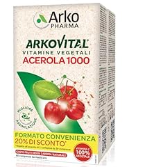Arkopharma arkovital acerola usato  Spedito ovunque in Italia 