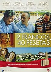 2 francos, 40 pesetas [DVD] segunda mano  Se entrega en toda España 
