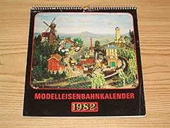 Modelleisenbahnkalender 1982 gebraucht kaufen  Wird an jeden Ort in Deutschland