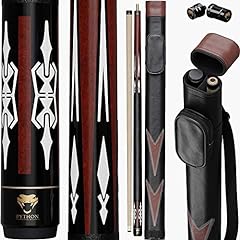 PYTHON - 2- Pieces Pool Cue stick 100% Canadian Maple for sale  Delivered anywhere in UK