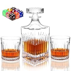 Whiskey decanter sets for sale  Delivered anywhere in USA 