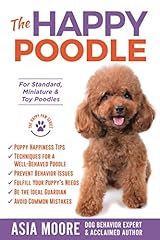Happy poodle happiness for sale  Delivered anywhere in UK