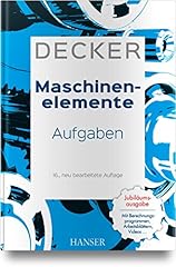 Decker maschinenelemente aufga gebraucht kaufen  Wird an jeden Ort in Deutschland