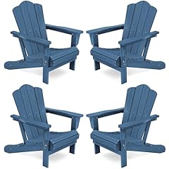 Kingyes folding adirondack for sale  Delivered anywhere in USA 