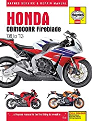 Honda cbr1000rr fireblade for sale  Delivered anywhere in Ireland