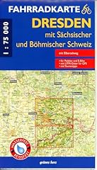 Fahrradkarte dresden sächsisc gebraucht kaufen  Wird an jeden Ort in Deutschland