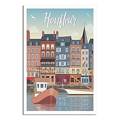 Honfleur affiche vintage d'occasion  Livré partout en France