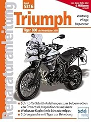 Triumph tiger 800 gebraucht kaufen  Wird an jeden Ort in Deutschland