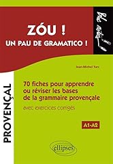 Zóu pau gramatico d'occasion  Livré partout en France