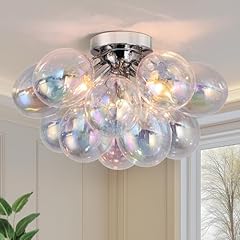 Glass bubble chandelier for sale  Delivered anywhere in USA 