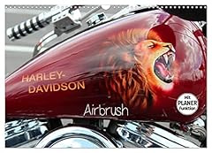 Harley davidson airbrush gebraucht kaufen  Wird an jeden Ort in Deutschland