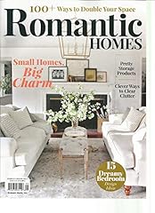 Romantic homes magazine for sale  Delivered anywhere in USA 