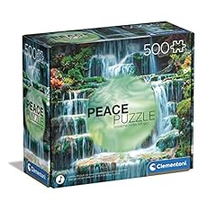 Clementoni peace puzzle d'occasion  Livré partout en France