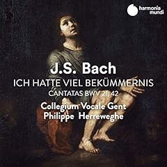 Bach cantatas bwv21 for sale  Delivered anywhere in USA 