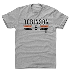 500 LEVEL Brooks Robinson Shirt (Cotton, X-Large, Heather for sale  Delivered anywhere in USA 