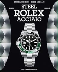 Steel rolex acciaio usato  Spedito ovunque in Italia 