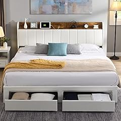 Xkloger upholstered bed for sale  Delivered anywhere in USA 