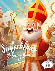 Sinterklaas coloring book for sale  Delivered anywhere in USA 