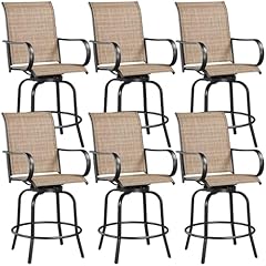 Yaheetech patio swivel for sale  Delivered anywhere in USA 