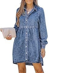 Lookbookstore jean dresses for sale  Delivered anywhere in USA 