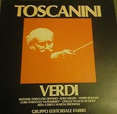 Toscanini verdi usato  Spedito ovunque in Italia 