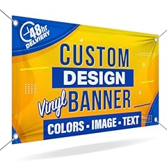Custom vinyl banner for sale  Delivered anywhere in USA 