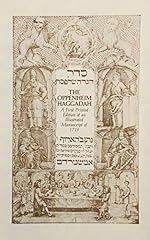 Oppenheim haggadah first for sale  Delivered anywhere in USA 