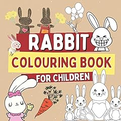 Rabbit colouring book d'occasion  Livré partout en France