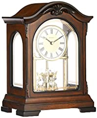 Bulova B1845 Durant Chiming Clock, Walnut for sale  Delivered anywhere in Canada