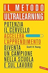 Metodo ultralearning potenzia usato  Spedito ovunque in Italia 
